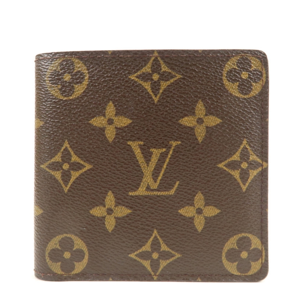 Louis Vuitton Monogram Portefeuille Marco Bifold Wallet